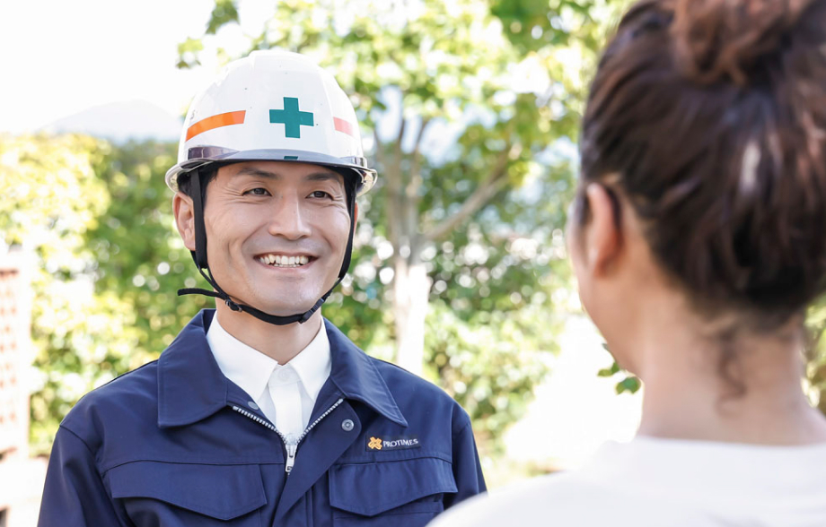 個別のお悩み相談を聞く